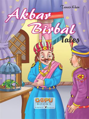 cover image of Akbar-Birbal Vol 1 B/W